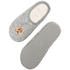 Slippers Ivy, Gray