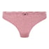 Marine Thong, Pink