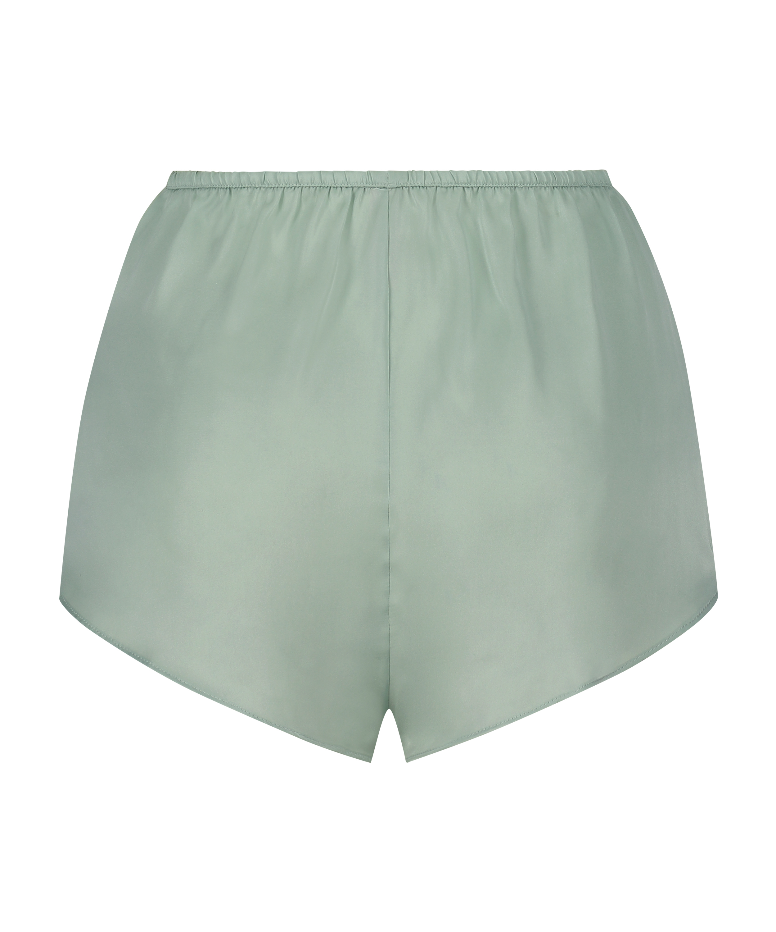 Pyjama Shorts Satin Marcela, Green, main
