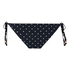 Luxe Bikini Bottom, Black