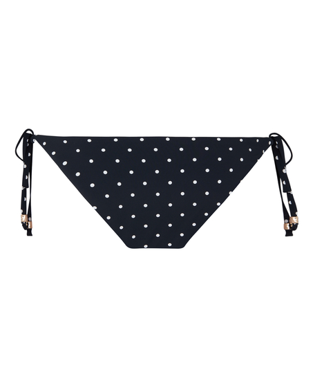 Luxe Bikini Bottom, Black