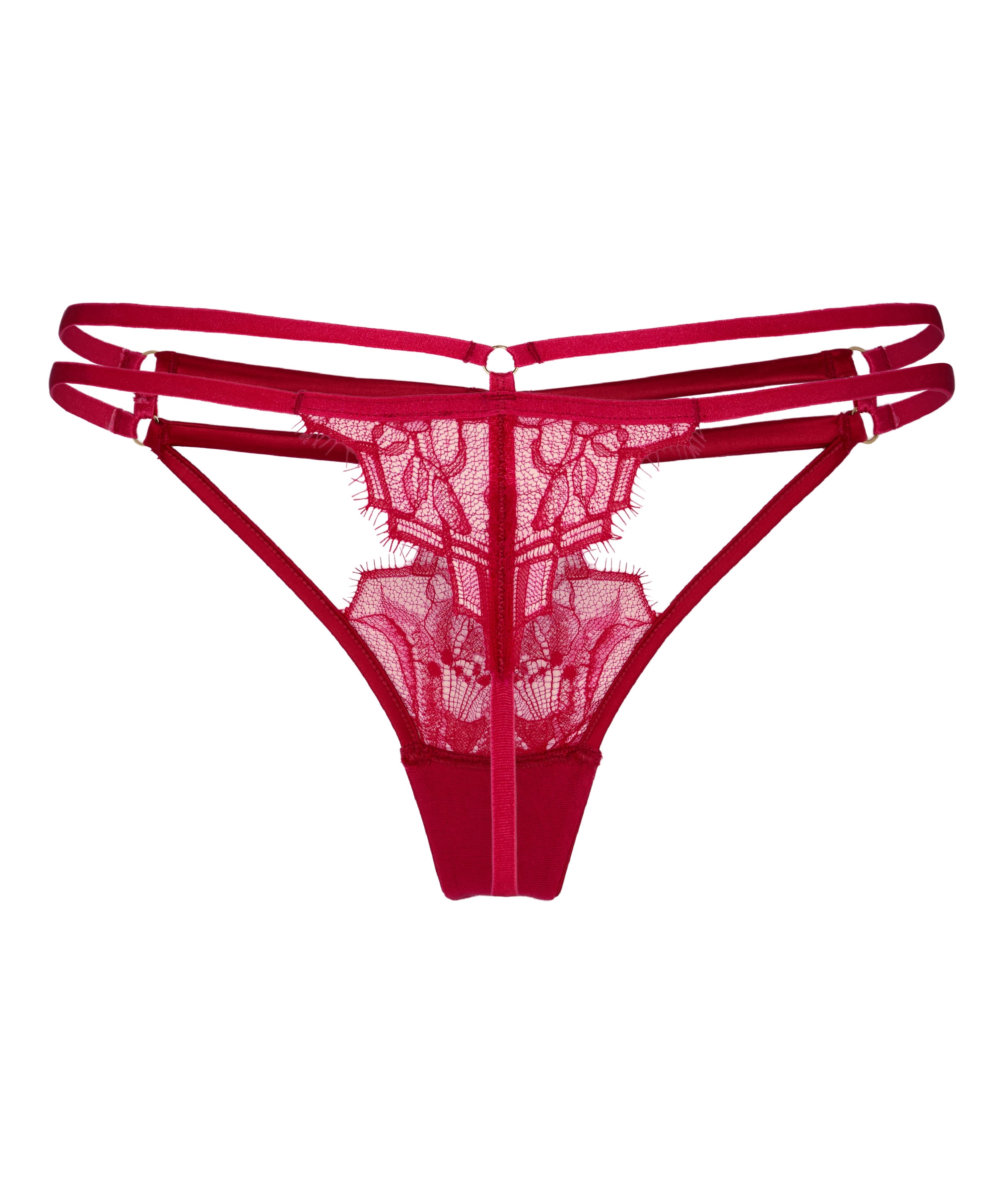Highleg Thong Bea, Pink, main