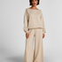 Boatneck Sweater Audrey, Gray