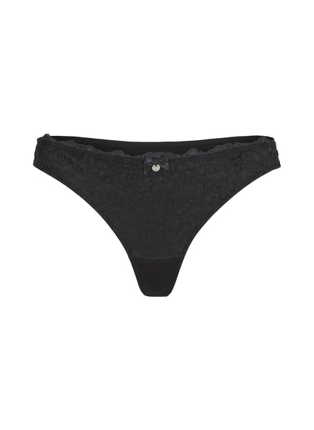 Marine Thong, Blue