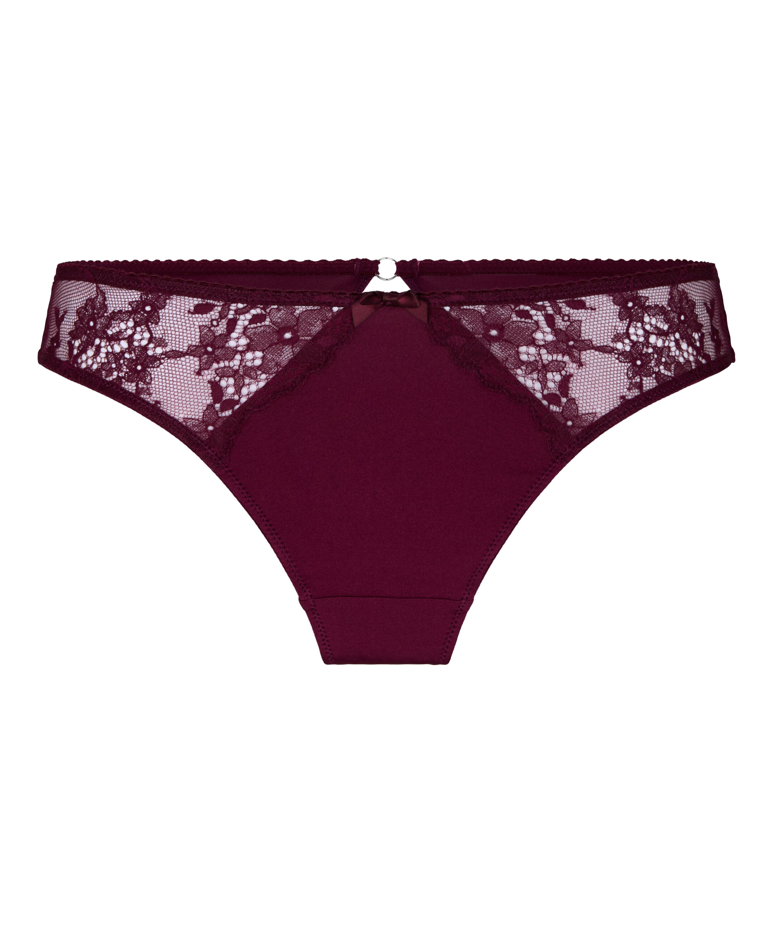 Highleg Thong Naomi, Red