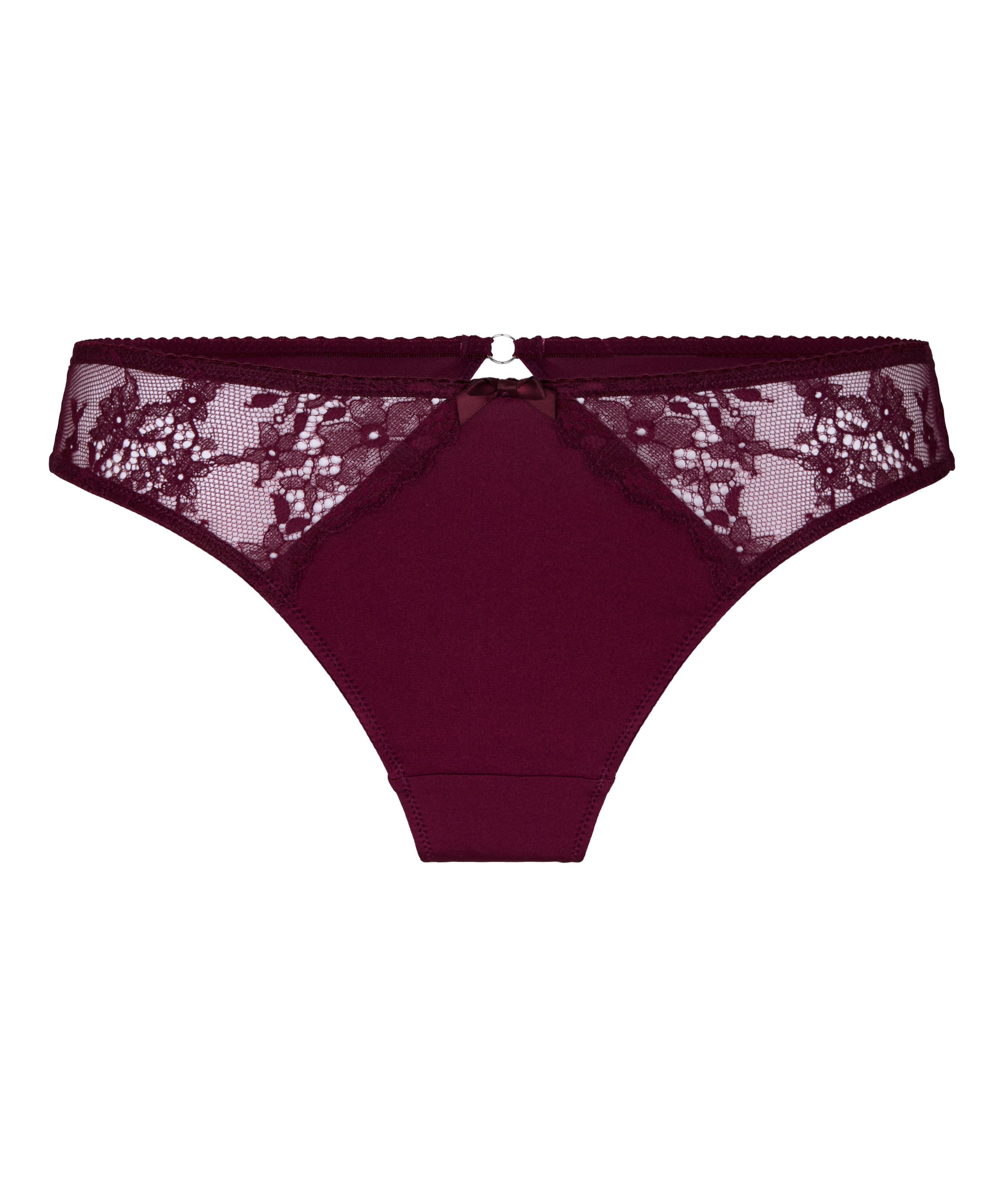Highleg Thong Naomi, Red, main