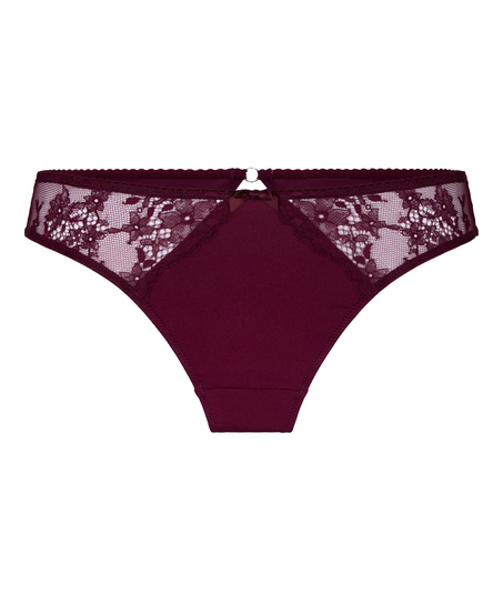Highleg Thong Naomi, Red