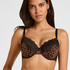 Padded Underwired Bra Gabrielle, Black