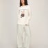 Pyjama Set Viscose, White