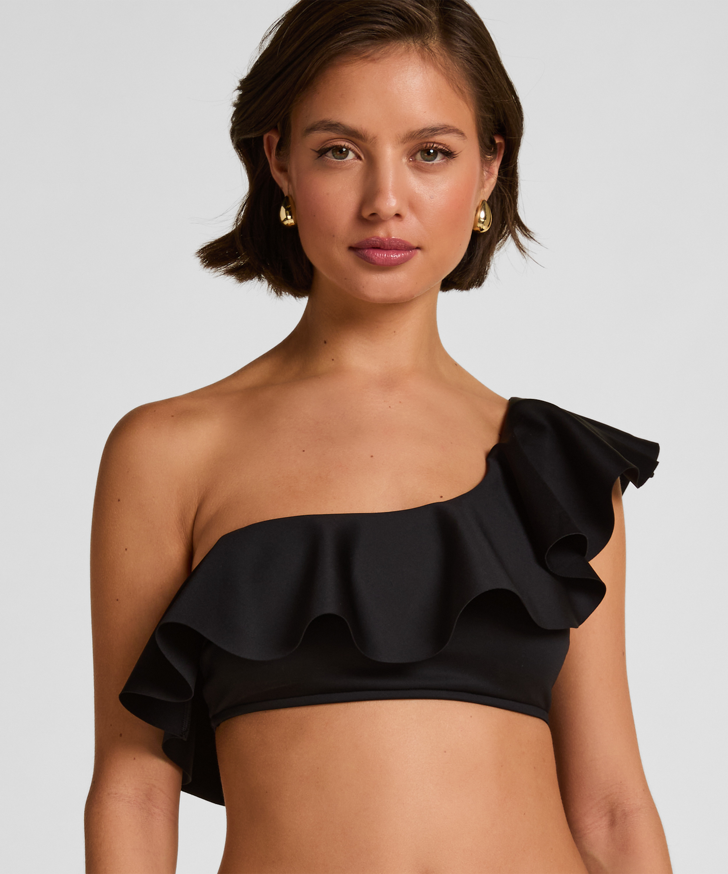Bikini Top Malibu, Black, main