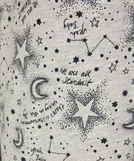 Jersey Pyjama Pants, Gray