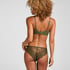 Nina Non-Padded Underwired Minimizer Bra, Green