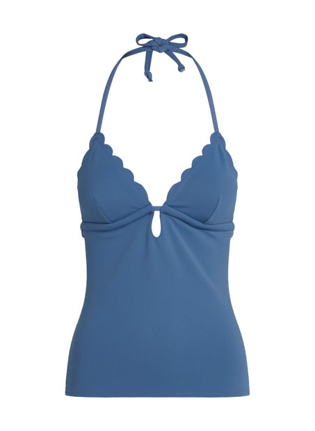Shaping Tankini, Blue