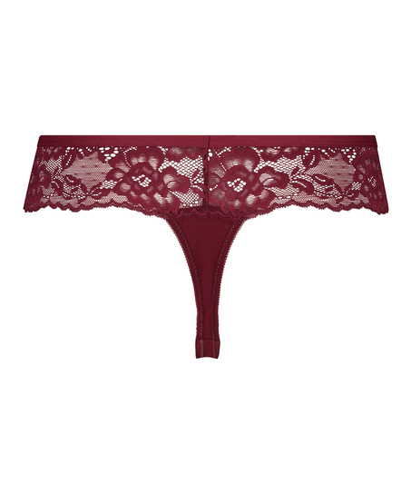 Bianca Boxer Thong, Red
