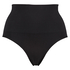 Figure-control high knickers, Black
