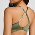 Andrea Padded Non-Wired Bra, Green
