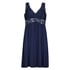 Nora Lace Slip Dress, Blue