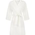 Quilted Robe, White