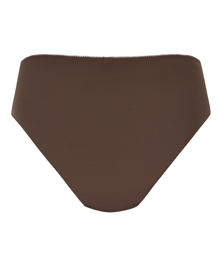 Diva High Knickers, Brown