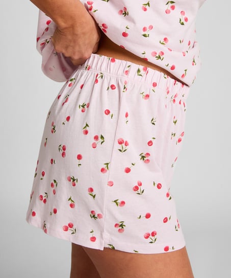 Pyjamaset Cotton, Purple