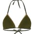 Triangle Bikini Top Palermo, Green