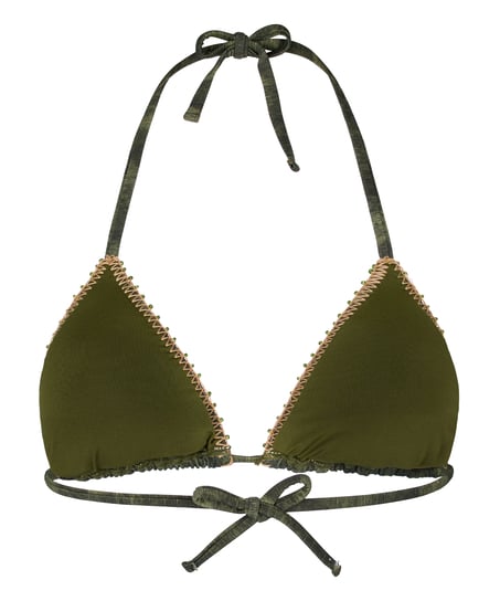 Triangle Bikini Top Palermo, Green