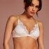 Hannako bralette, White