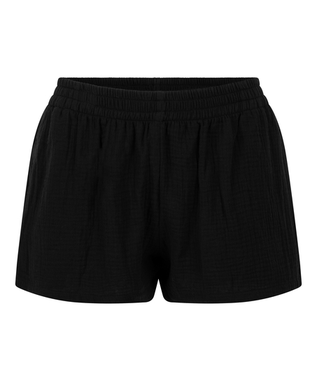 Muslin Short, Black
