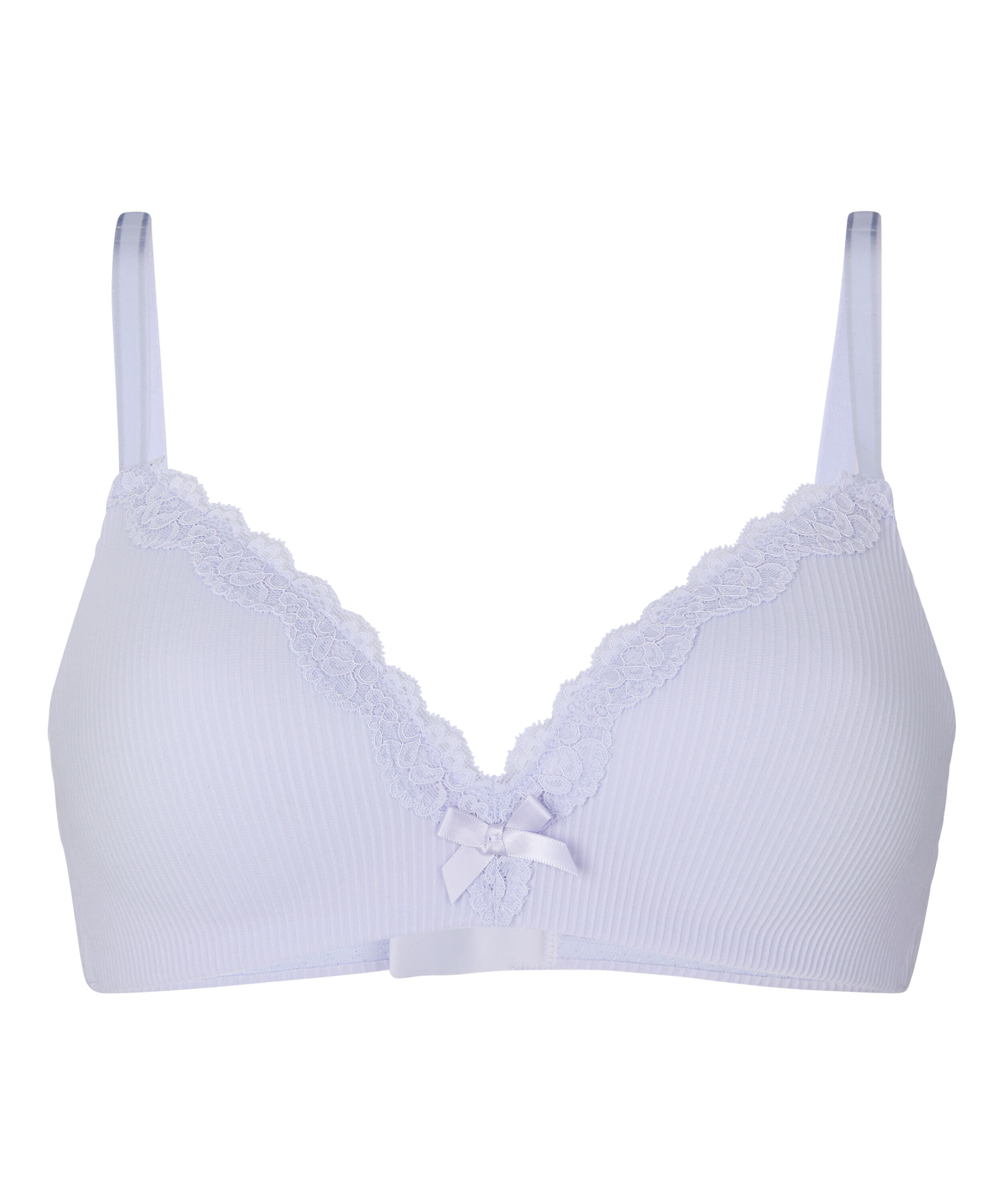 Lola Padded Non-Wired Bra, Purple