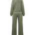 Pyjama Set Velours, Green