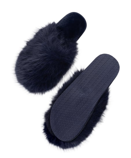 Slippers Isabella, Blue