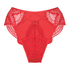 Philomena High-Waisted Brazilian, Red