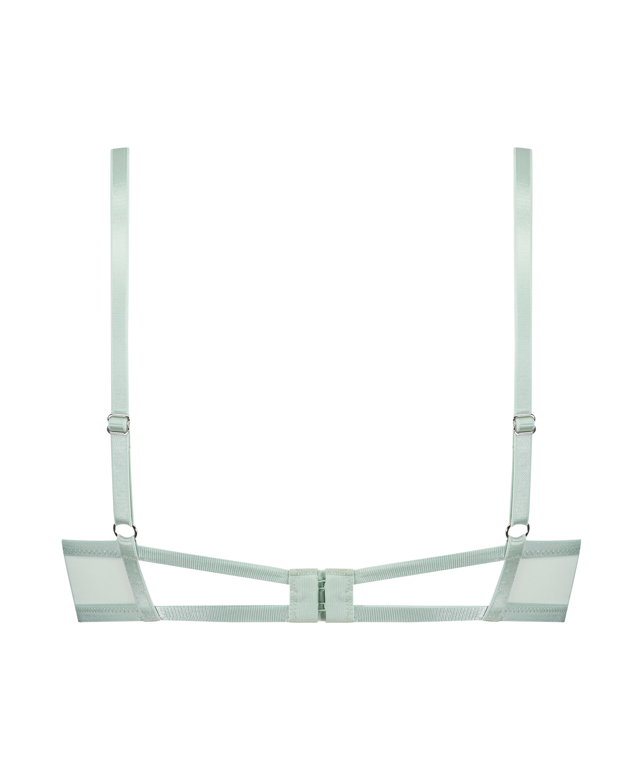 Lillia Padded Push-Up Underwired Bra, Green, main