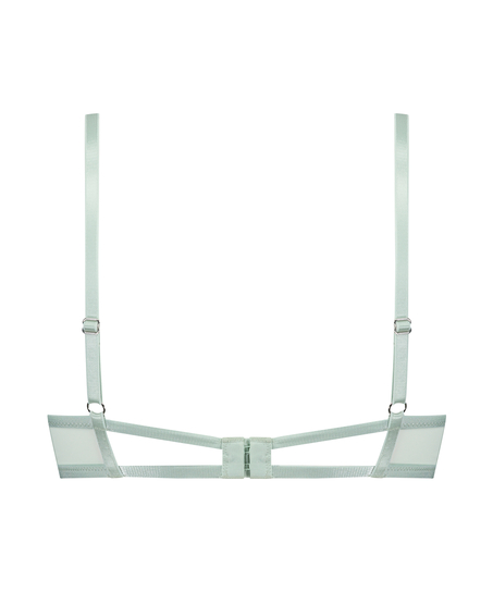 Lillia Padded Push-Up Underwired Bra, Green