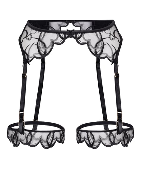 Olivia Suspenderbelt, Black