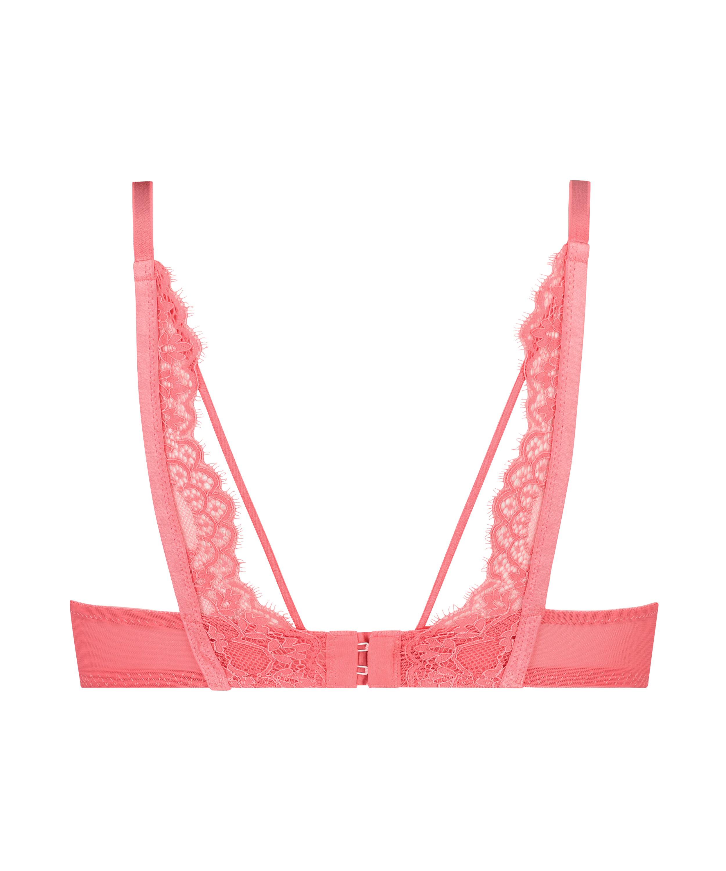 Claire Padded Underwired Bra, Pink, main