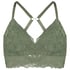 Padded Underwired Bra Valora, Green