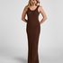 Beach Dress Coastal Muse, Brown