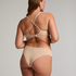 Mesh Brazilian, Beige