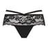 Quinn thong boxers, Black