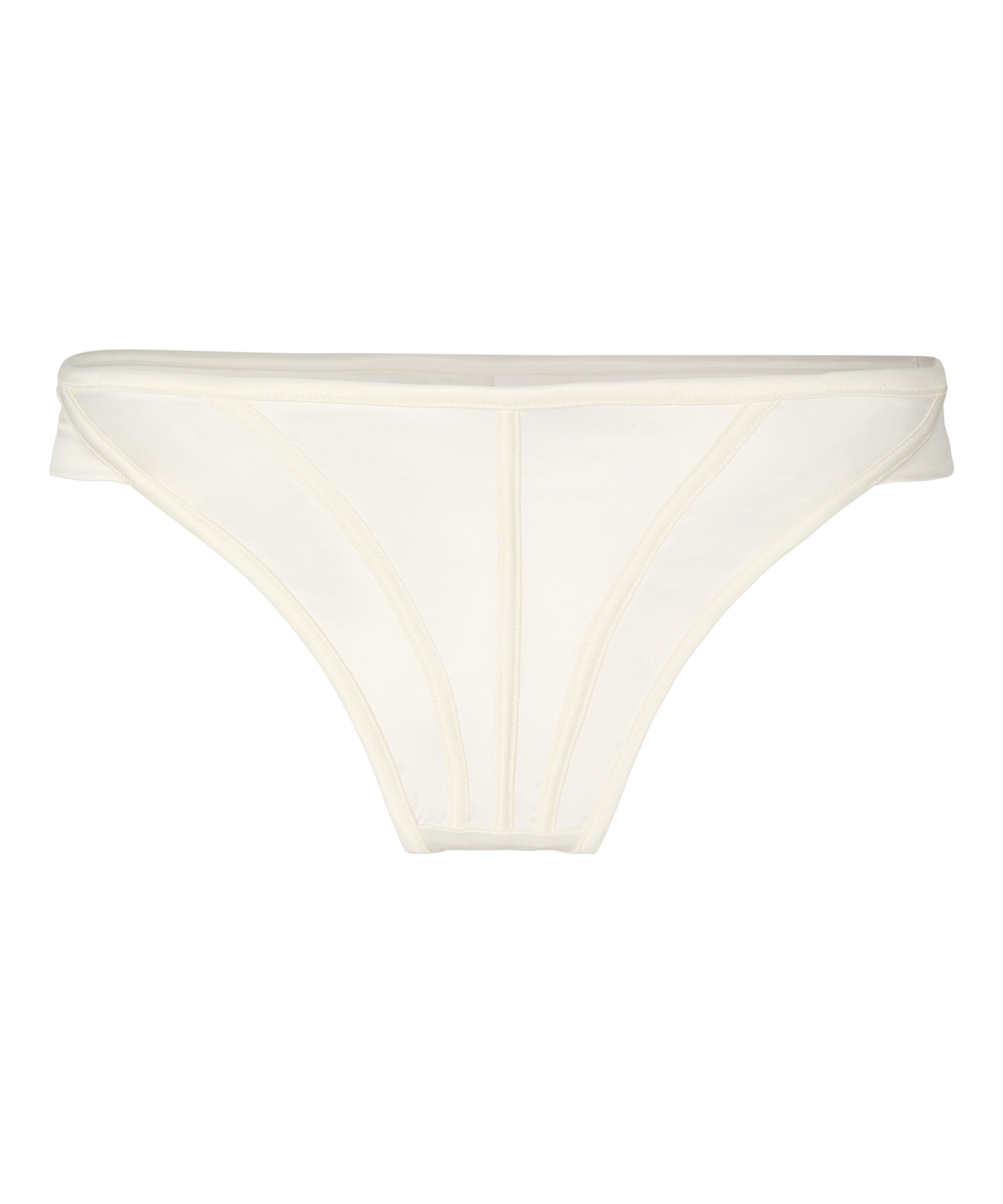 Highleg Thong Britt, White