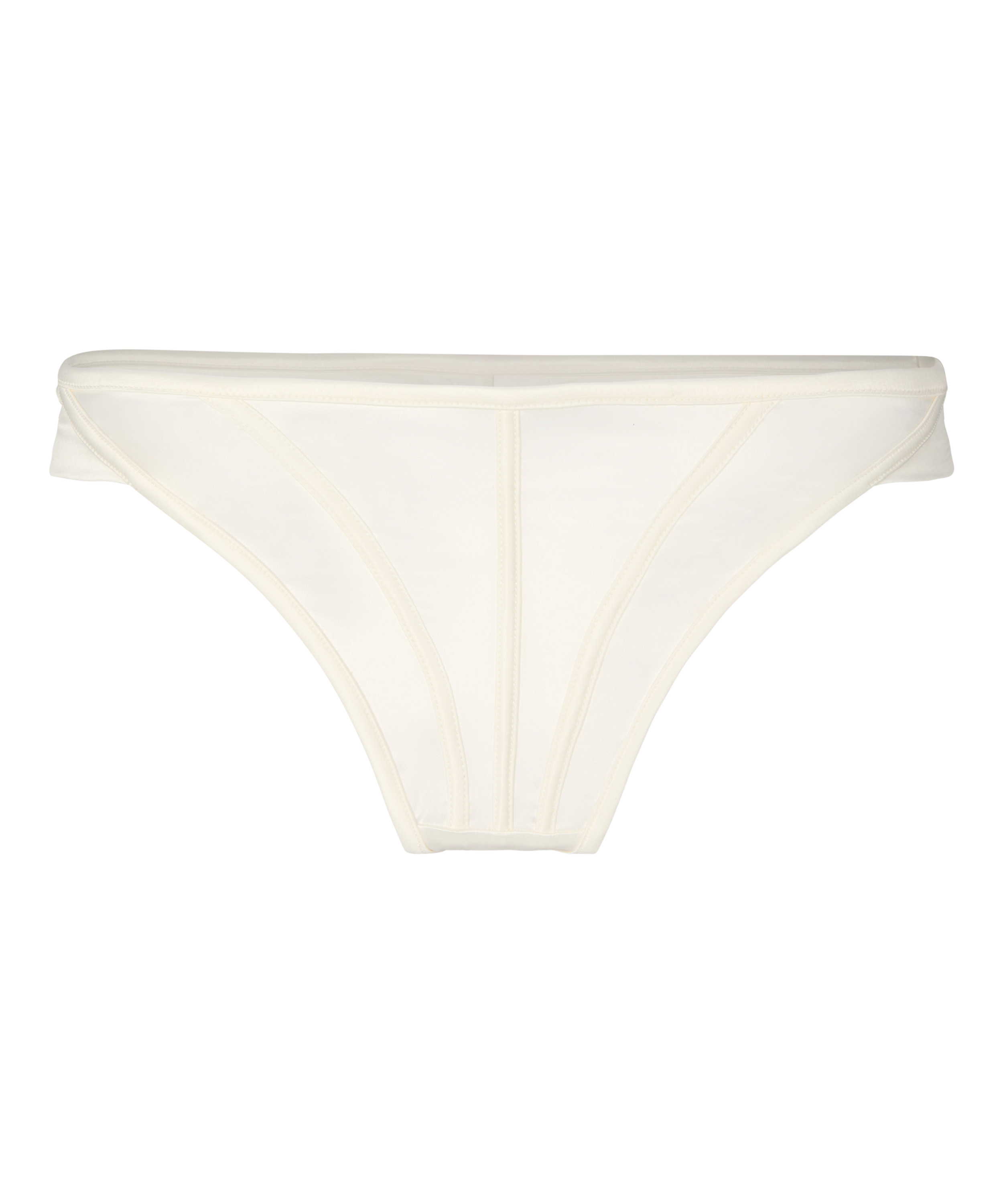 Highleg Thong Britt, White, main