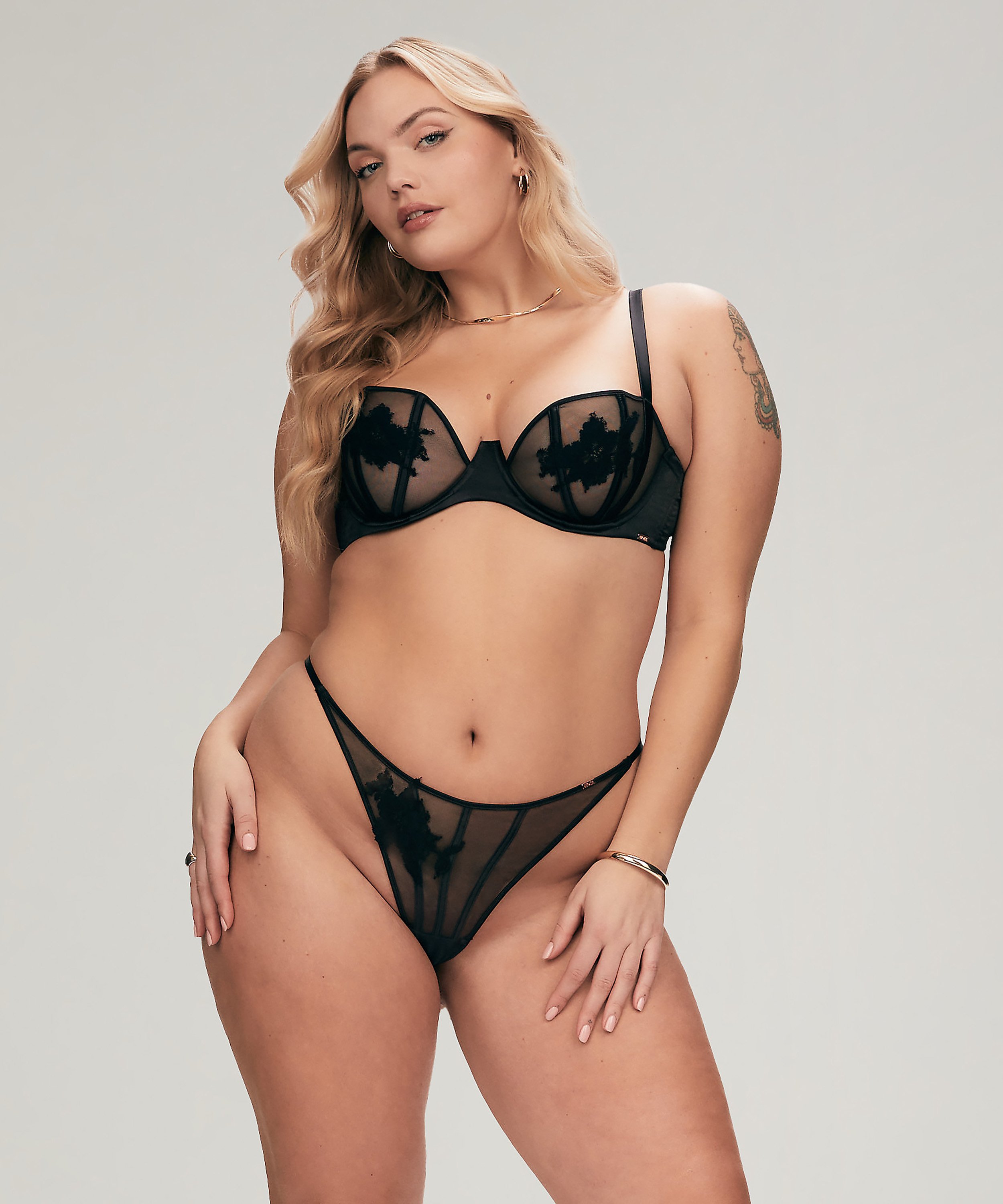 Ember Thong, Black, main