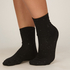 Socks Sequin Crew, Black