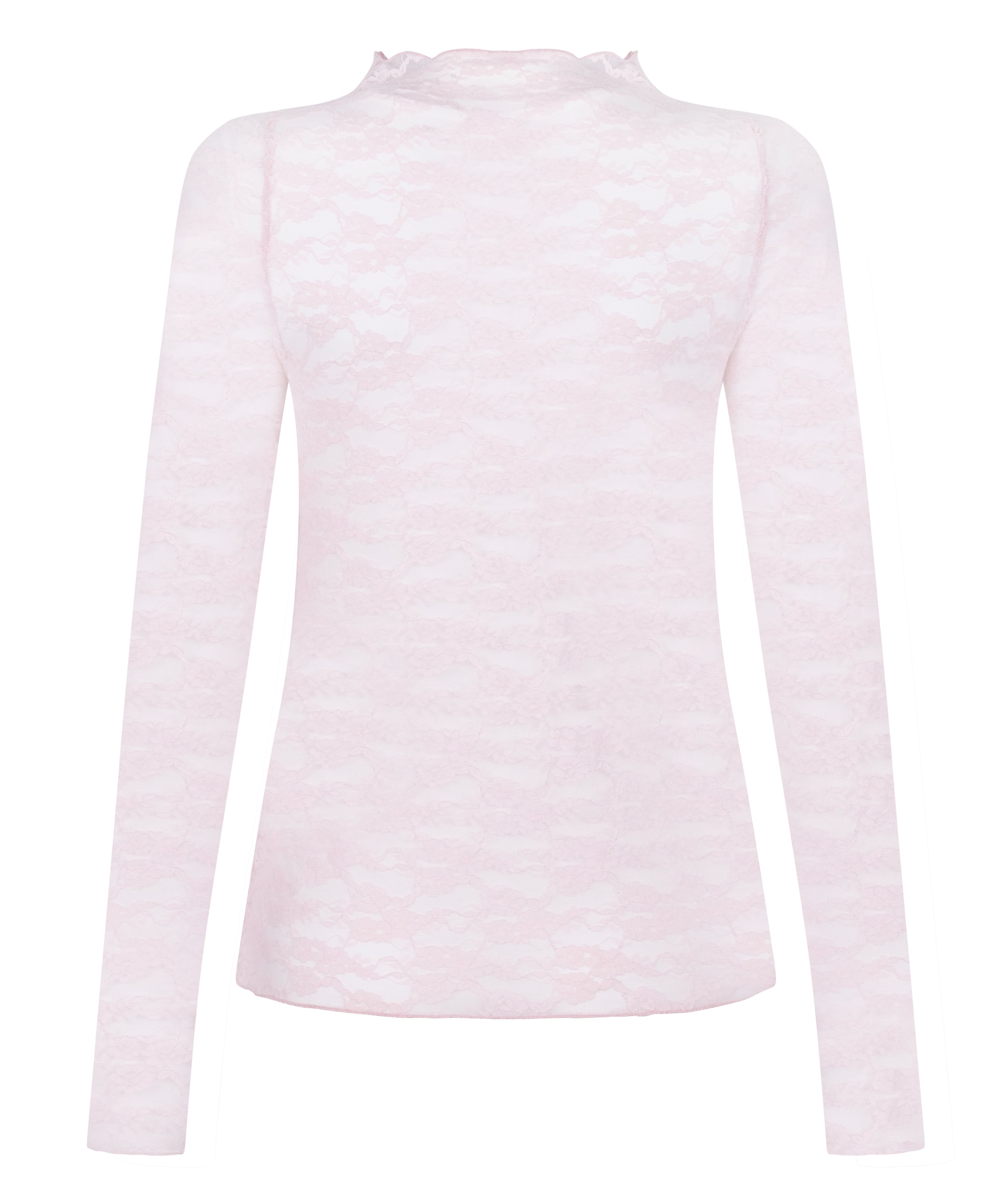 Top Allover Lace, Pink, main