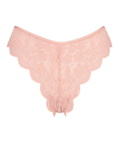 High leg Brazilian, Pink