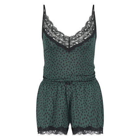 Pajama Set, Green