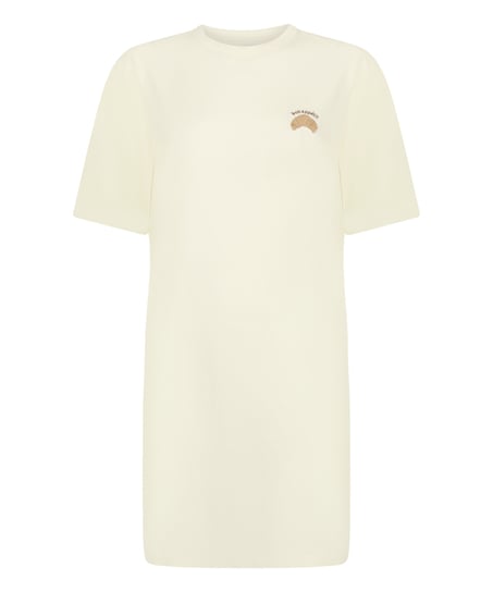 Roundneck Nightshirt, Yellow