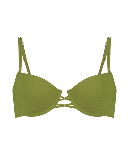 Holbox Bikini Top, Green