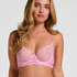 Isabelle Non-Padded Underwired Bra, Pink